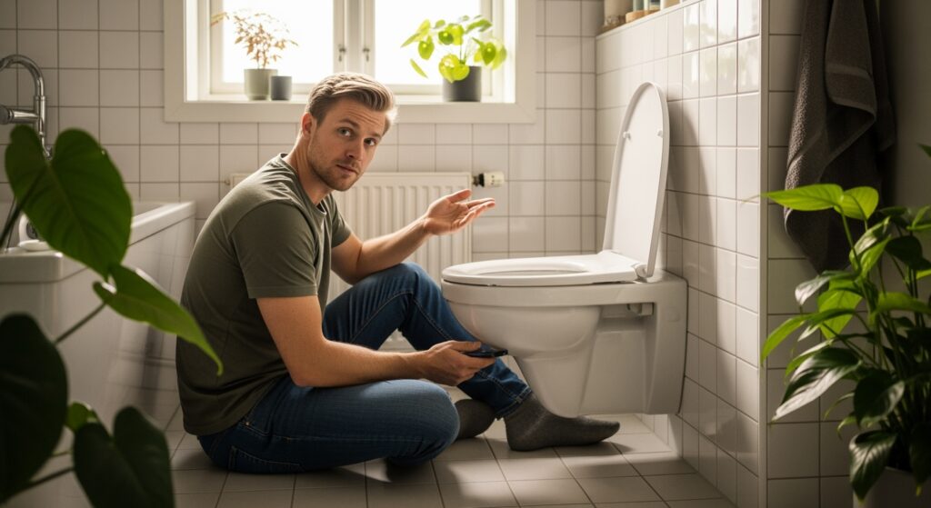 Bytte toalett selv? En komplett guide til pris, regler og montering (2025)