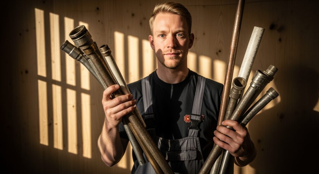 Risikorør i norske boliger: En guide til rørsystemer fra 70-, 80- og 90-tallet